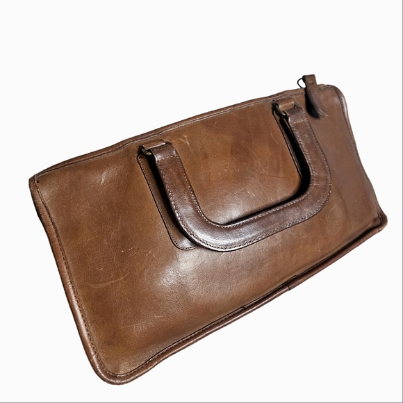 Coach Handbags - Vtg Coach | Bonnie Cashin Era | Flat handle | Mini Doctor Satchel | Briefcase